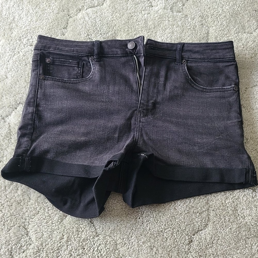 AE Next Level Stretch Super Hi-Rise Shortie